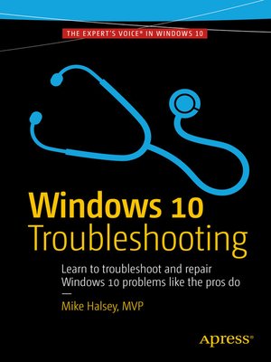 cover image of Windows 10 Troubleshooting